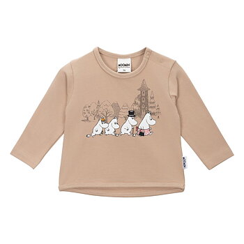 Moomin Baby Sweater - The Wanderers Beige