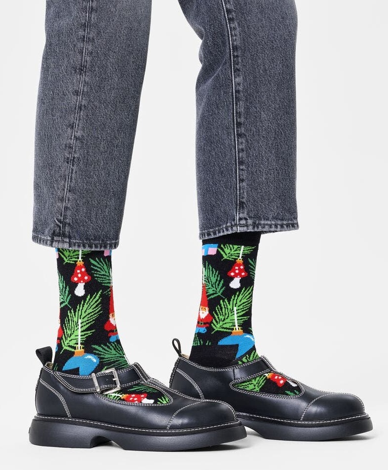 Happy Socks Christmas Tree Decoration Sock - 2