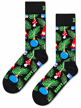 Happy Socks Christmas Tree Decoration Sock