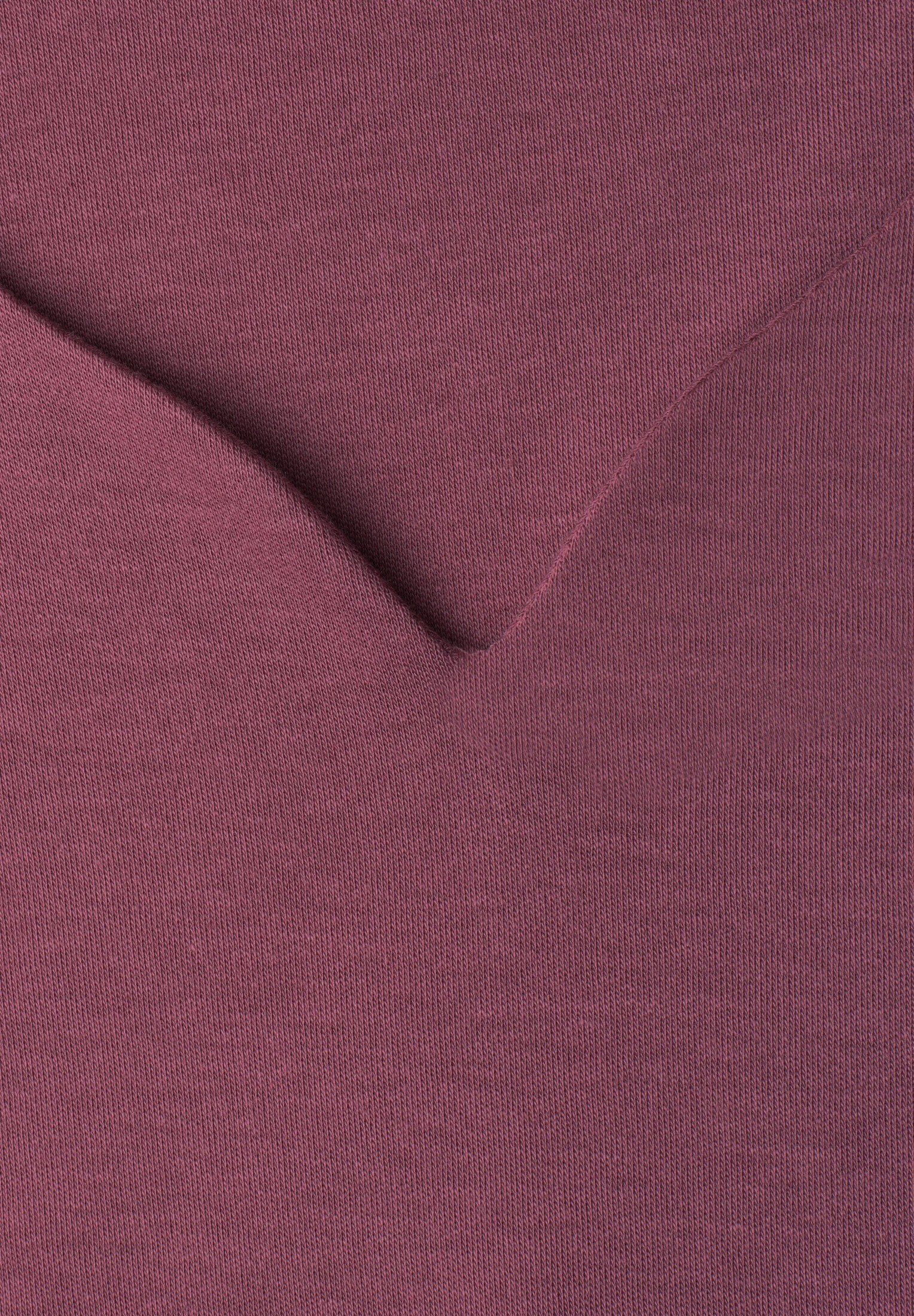QR Heart Neck Ada 1/2 Sleeve - Dark Clouded Blush - Street One - 4