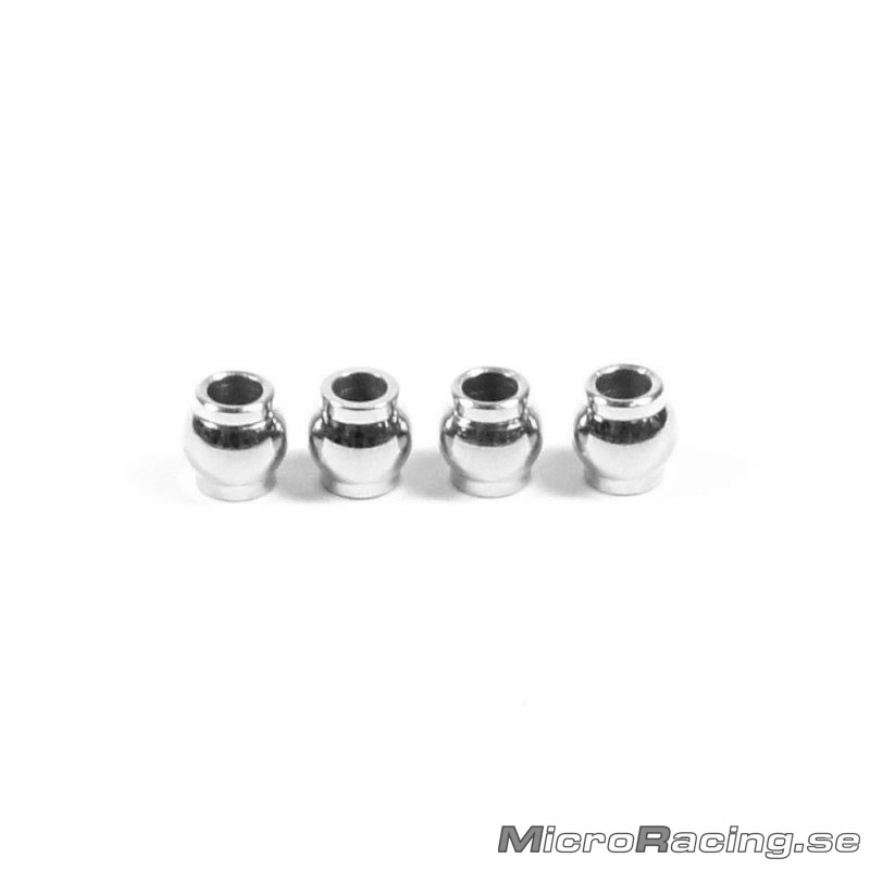 SWORKZ - Kulbult För Stötdämpare 6xL6,7 mm, 4 st, S35-5/5E