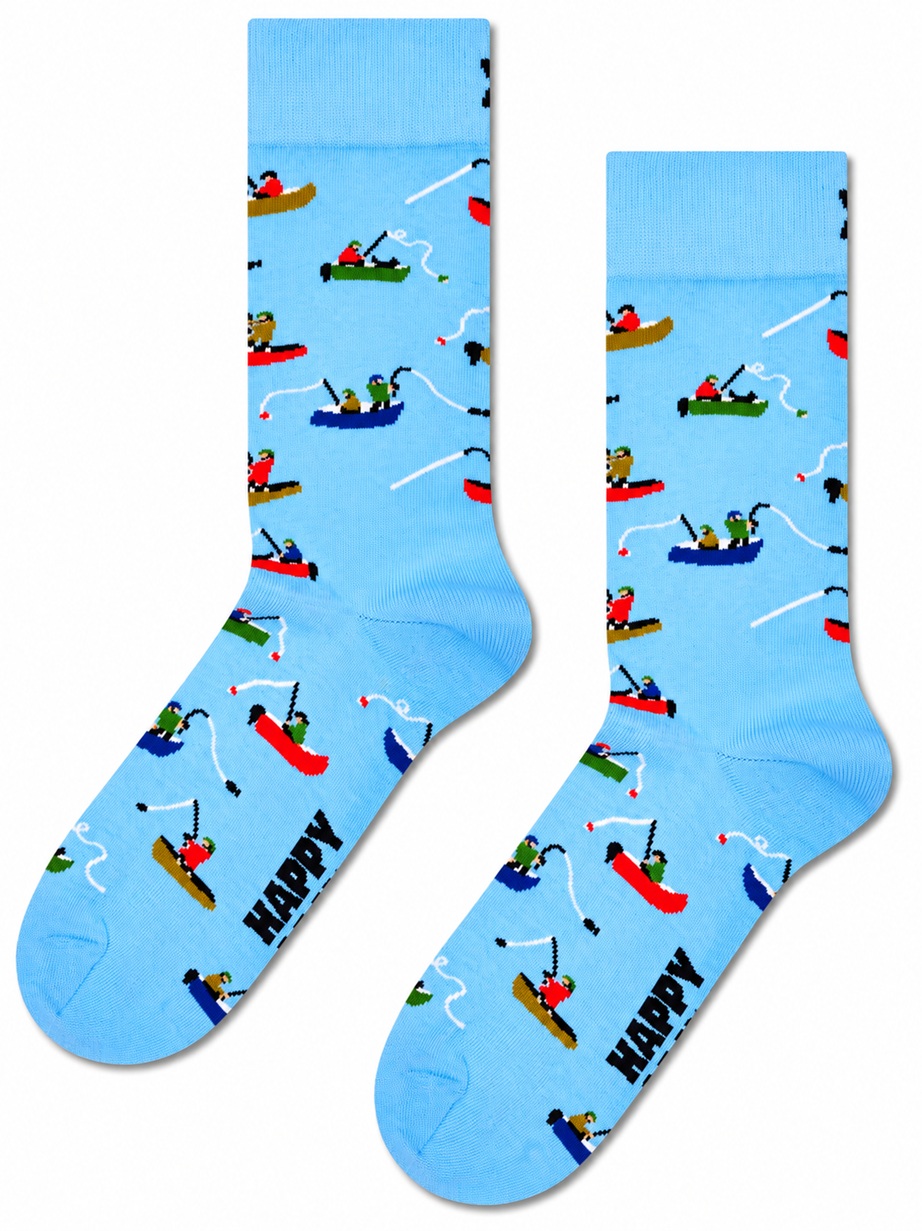 Happy Socks  Fishing Boat Sock