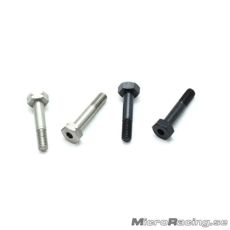 SWORKZ - 3x18 mm Hex För Stötdämpare, Vänstergängade, S35-5/5E