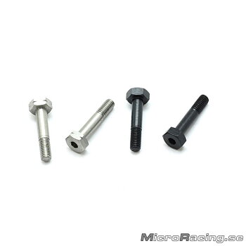 SWORKZ - 3x18 mm Hex För Stötdämpare, Vänstergängade, S35-5/5E