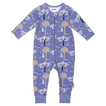 Moomin Baby Pajamas - Filifjonkan Blue