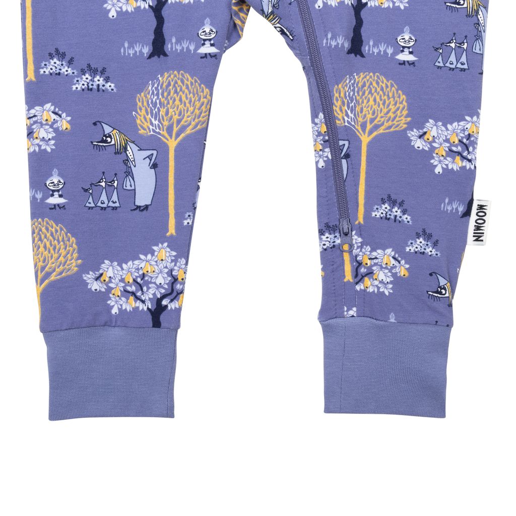Moomin Baby Pajamas - Filifjonkan Blue - 4