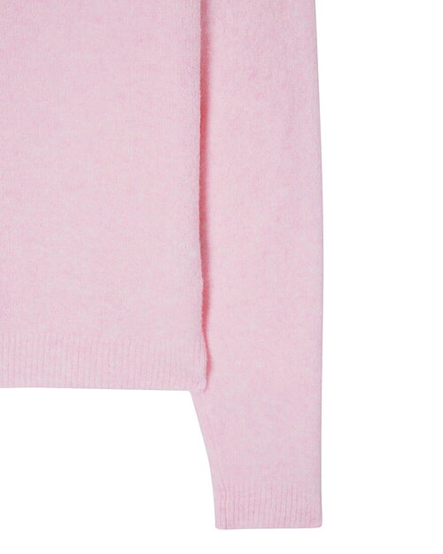 Jumper Damsville rundringning ljusrosa - 6