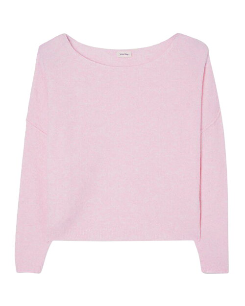 Jumper Damsville rundringning ljusrosa - 5