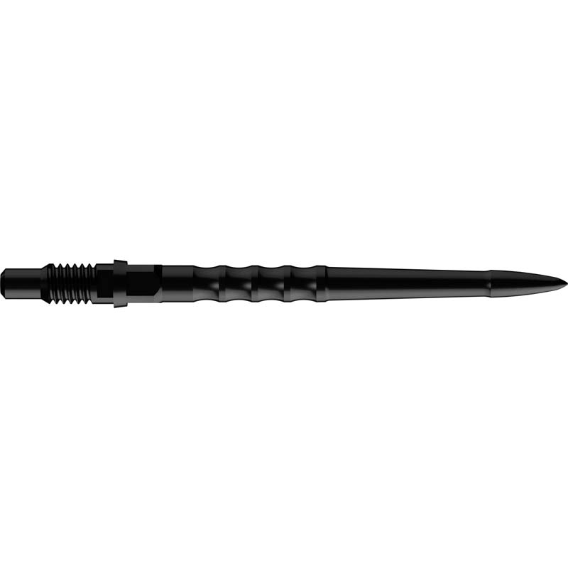 Bulls NL CP Dartspetsar HGH Svarta 28mm - 3