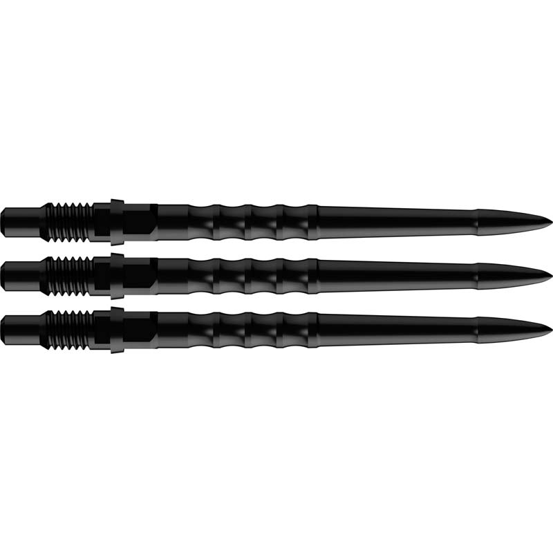 Bulls NL CP Dartspetsar HGH Svarta 28mm
