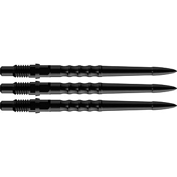 Bulls NL CP Dartspetsar HGH Svarta 28mm