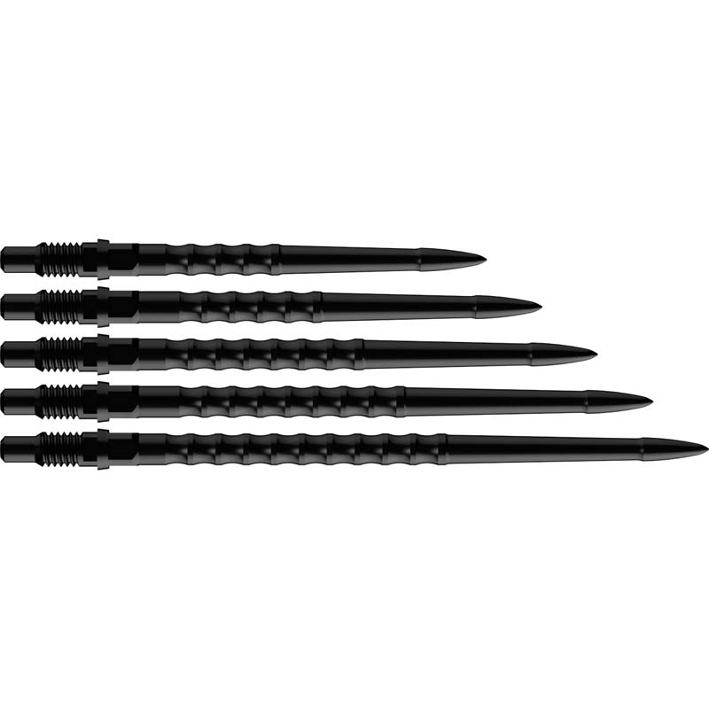 Bulls NL CP Dartspetsar HGH Svarta 32mm - 4
