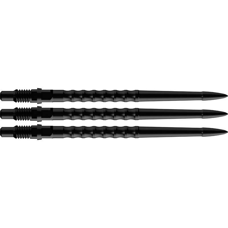 Bulls NL CP Dartspetsar HGH Svarta 36mm