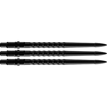 Bulls NL CP Dartspetsar HGH Svarta 36mm