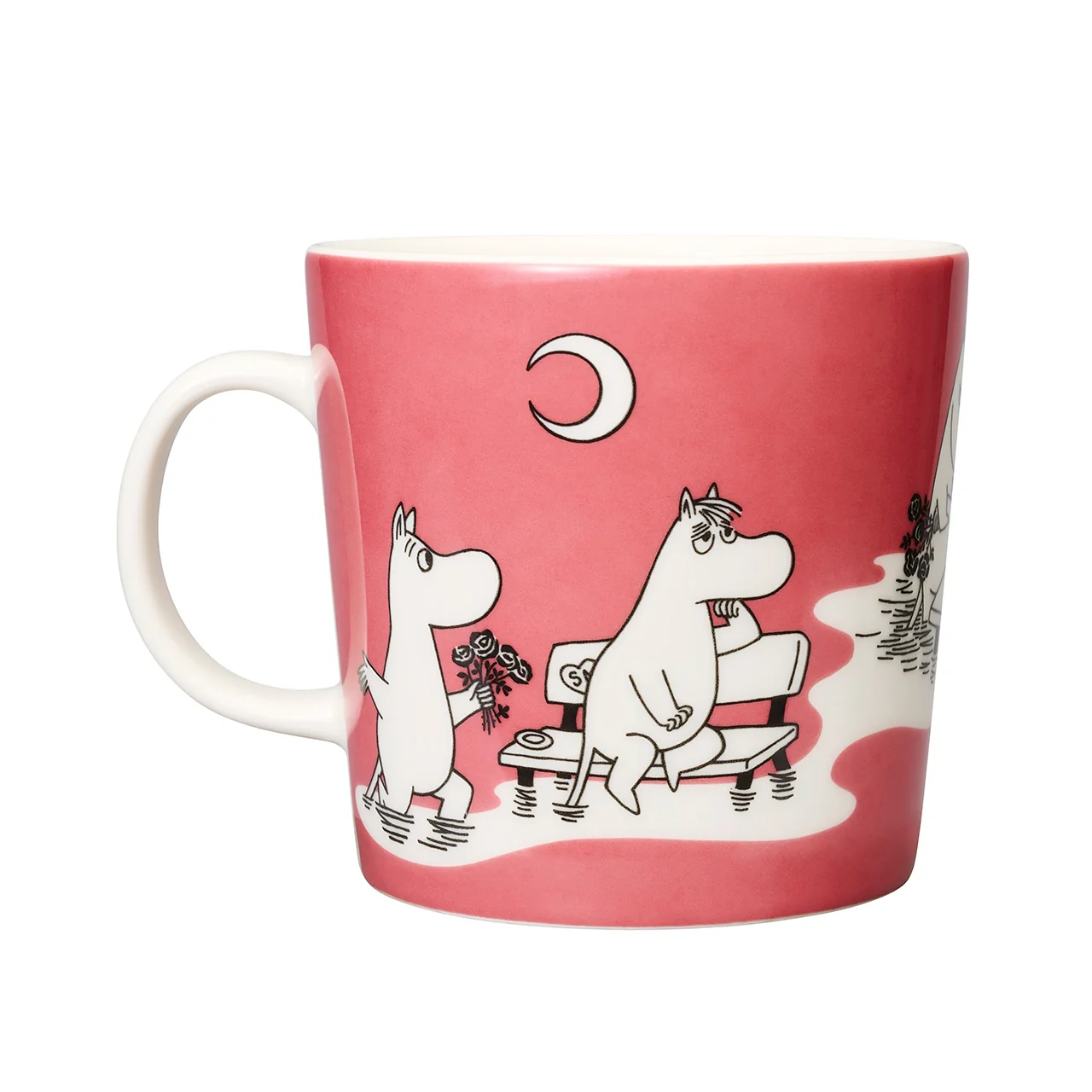 Mumin temugg Rosa 0,4L - Mumin samlarmugg Arabia - 2