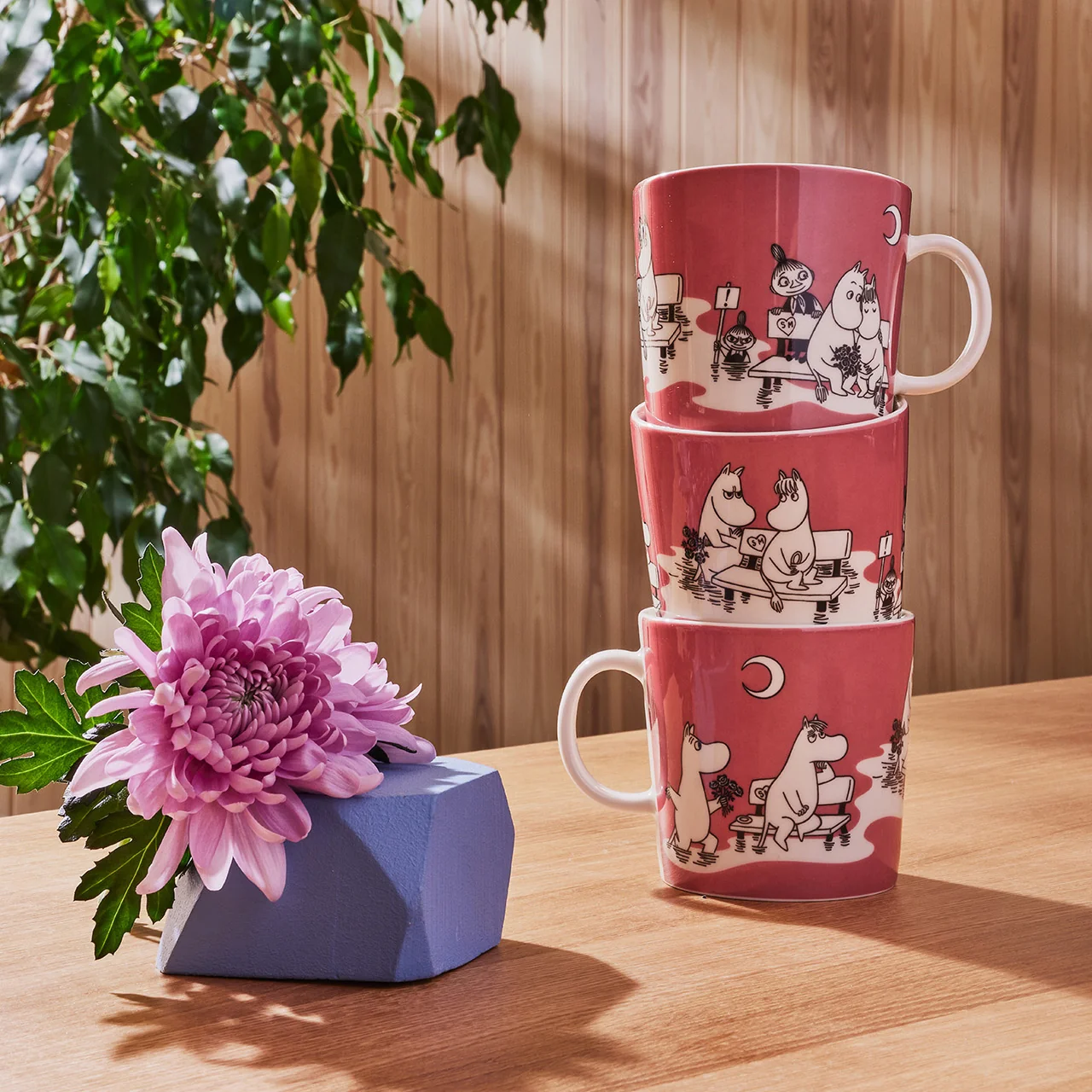 Mumin temugg Rosa 0,4L - Mumin samlarmugg Arabia - 3