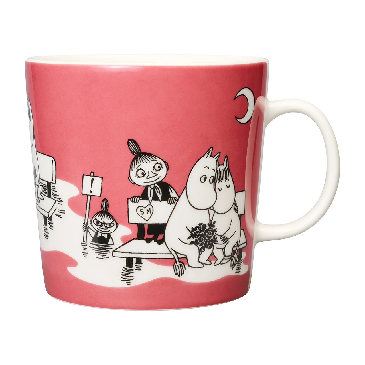 Mumin temugg Rosa 0,4L - Mumin samlarmugg Arabia