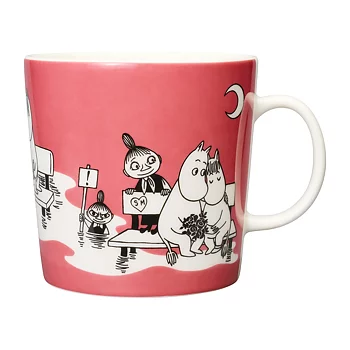 Mumin temugg Rosa 0,4L - Mumin samlarmugg Arabia