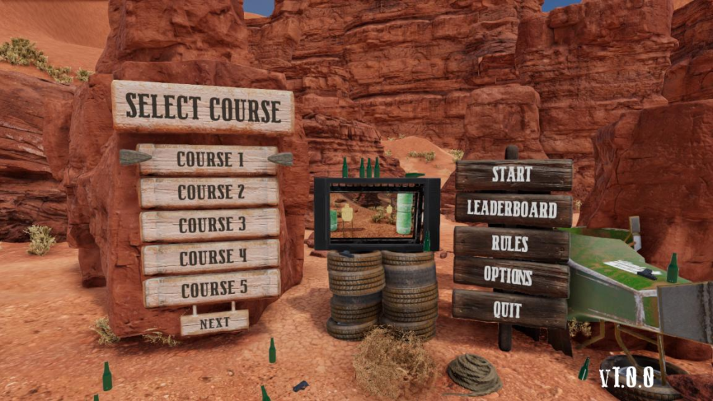 Competitive Shooter – IPSC Double Alpha
