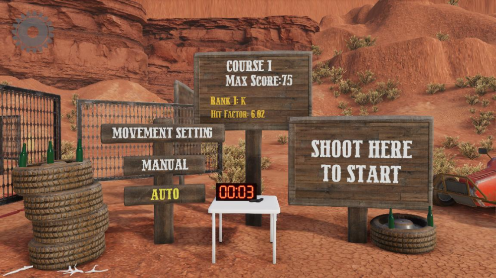 Competitive Shooter – IPSC Double Alpha - 2