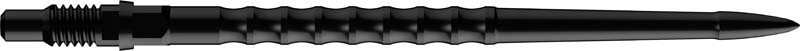 Bulls NL CP Dartspetsar HGH Svarta 40mm - 3