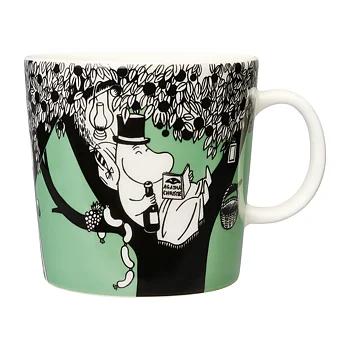 Mumin temugg Grön 0,4L - Mumin samlarmugg Arabia