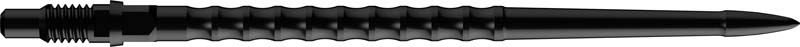 Bulls NL CP Dartspetsar HGH Svarta 44mm - 3