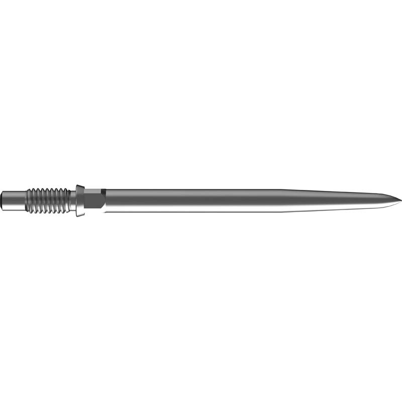 Bulls NL CP Dartspetsar Släta Silver 32mm - 3
