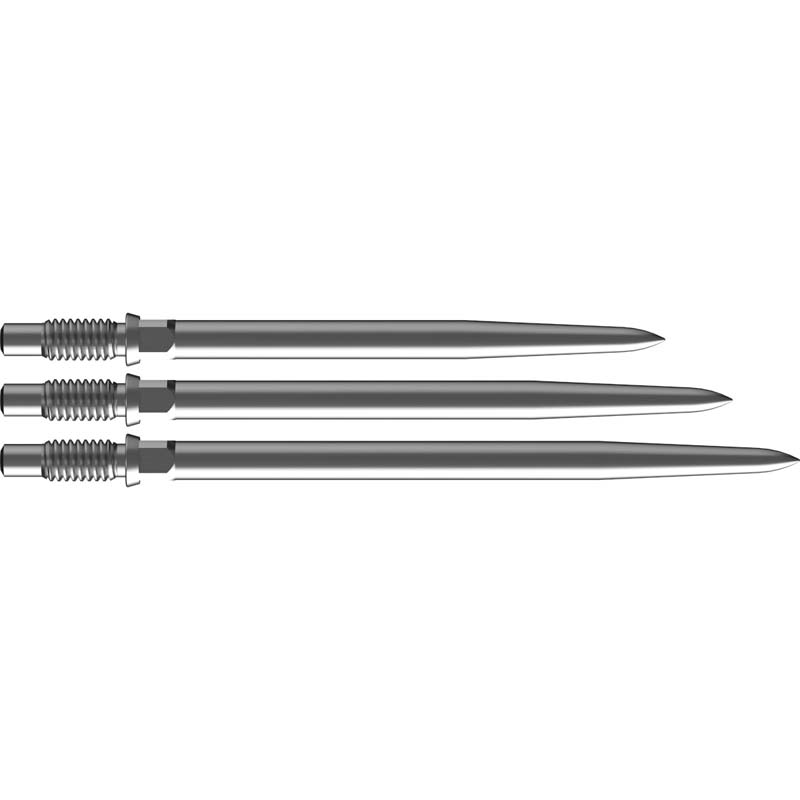 Bulls NL CP Dartspetsar Släta Silver 36mm - 4