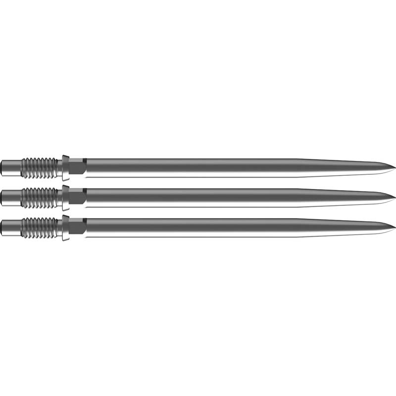 Bulls NL CP Dartspetsar Släta Silver 40mm
