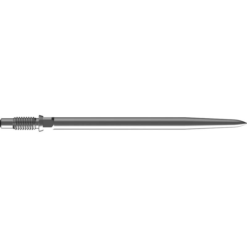 Bulls NL CP Dartspetsar Släta Silver 40mm - 3