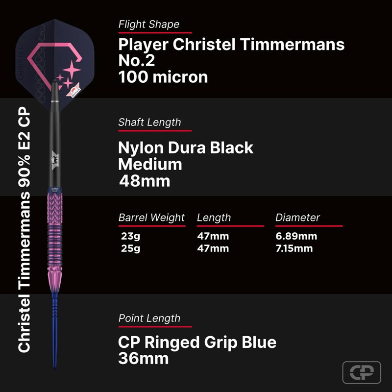 Bulls NL Christel Timmermans 90% E2 Convertible Point 23g  - 7