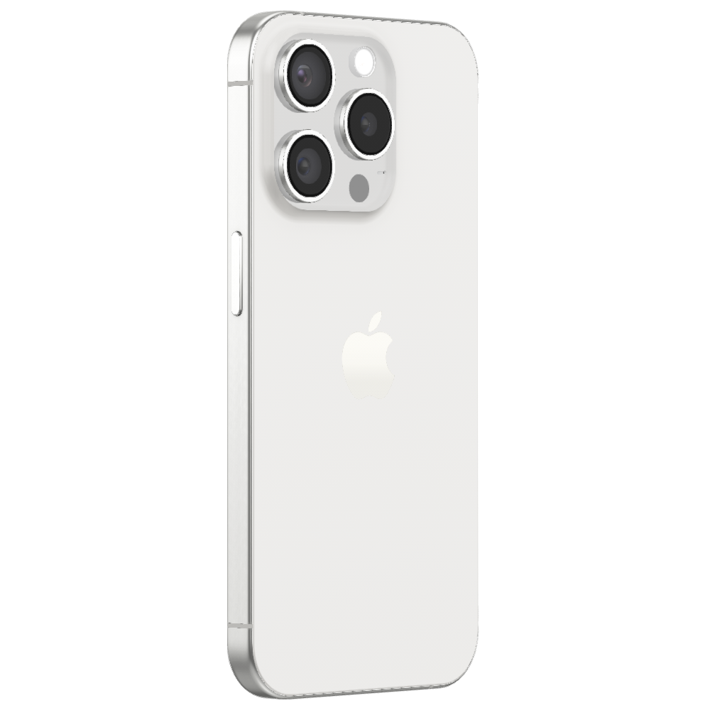 Apple iPhone 15 Pro 5G Vit - 2