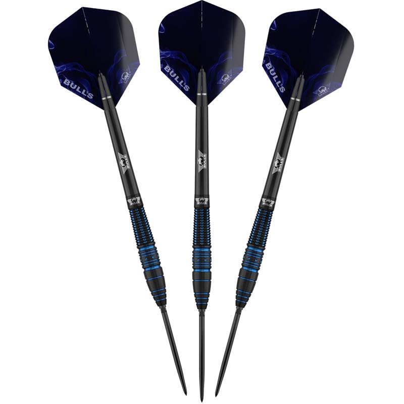 Bulls NL Smoke 90% Blue Frost Convertible Point 22g  - 5