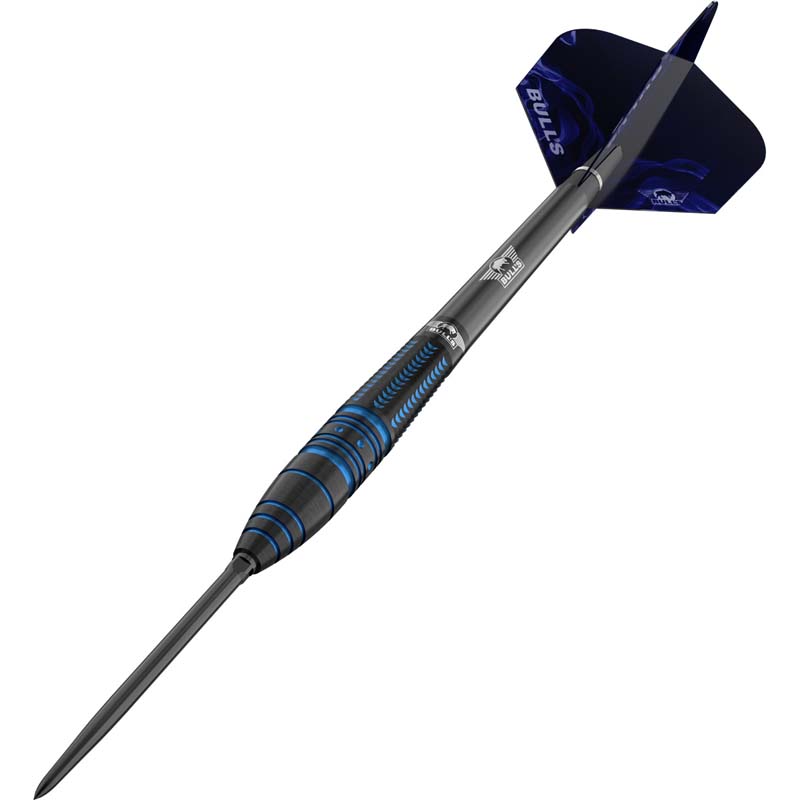 Bulls NL Smoke 90% Blue Frost Convertible Point 22g  - 4