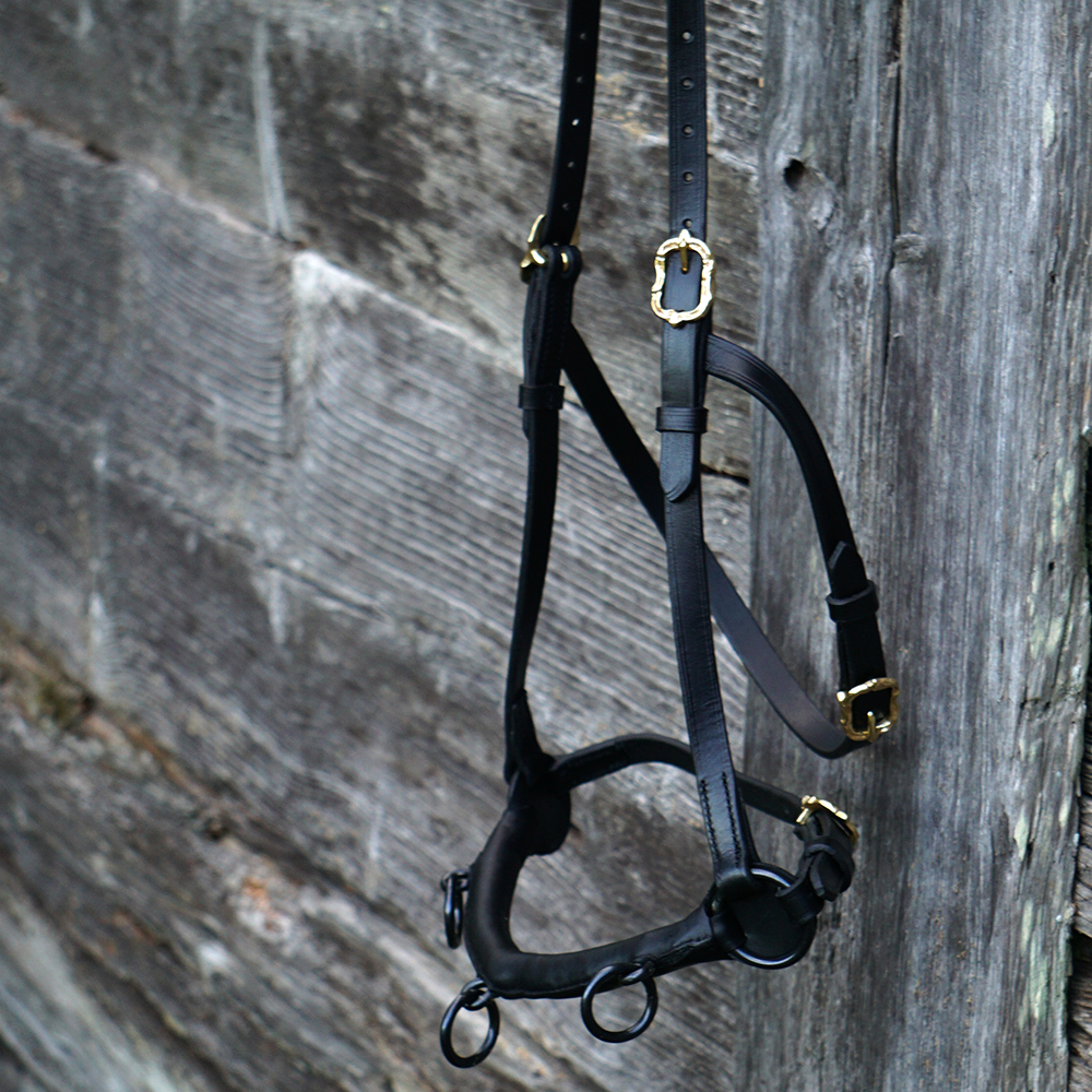 Cavesson Marjoman Special Cortezia (soft / chain) - 3