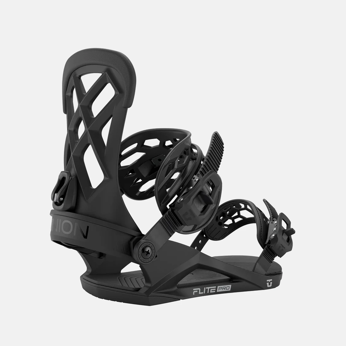 Capita x Union Snowboard Set - Dark Horse 154 + Flite Pro Black M - 4