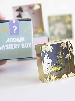Moomin Mystery Box  Magnet – Surprise Box with Moomin Magnet