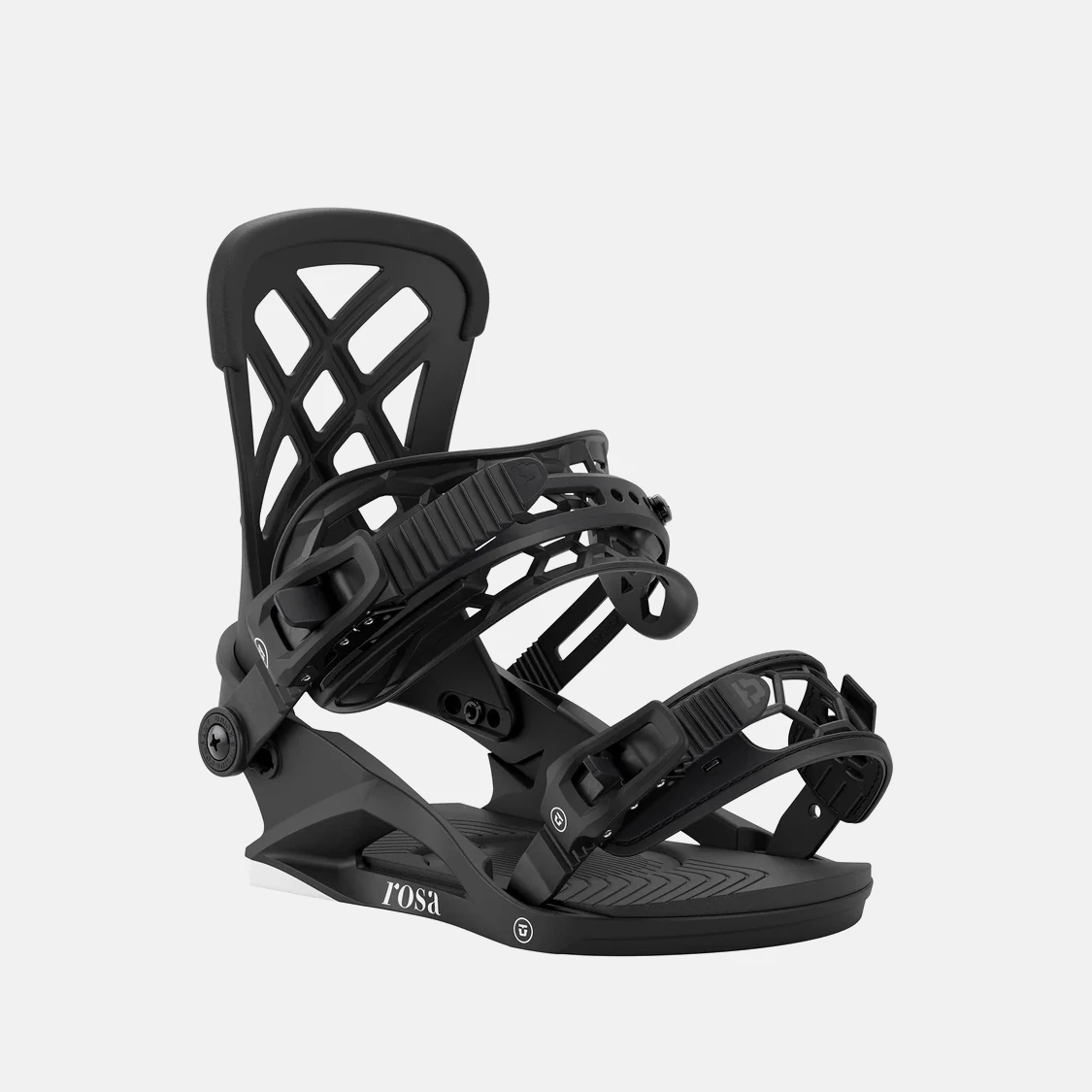 Capita x Union Snowboard Set - Space Metal Fantasy 145 + Rosa Black M - 5