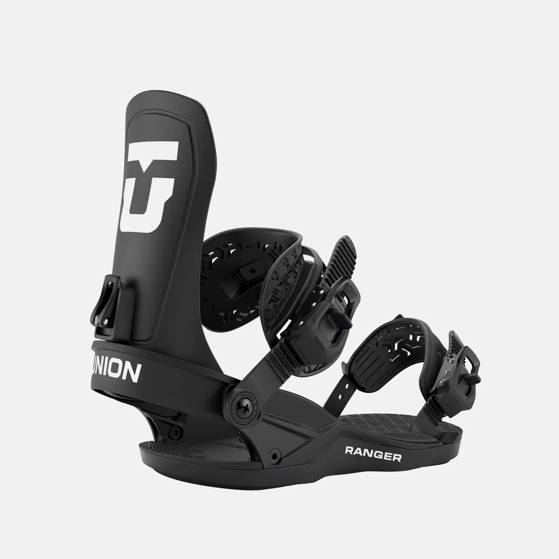 Capita x Union Snowboard Set - Youth Brigade 135 + Ranger Black S - 4