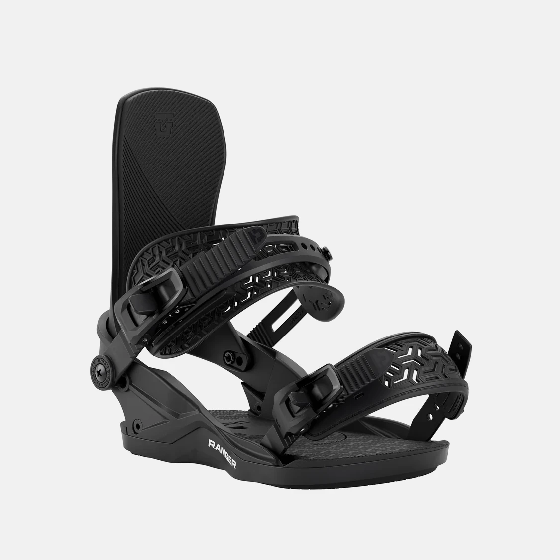 Capita x Union Snowboard Set - Youth Brigade 141 + Ranger Black M - 5