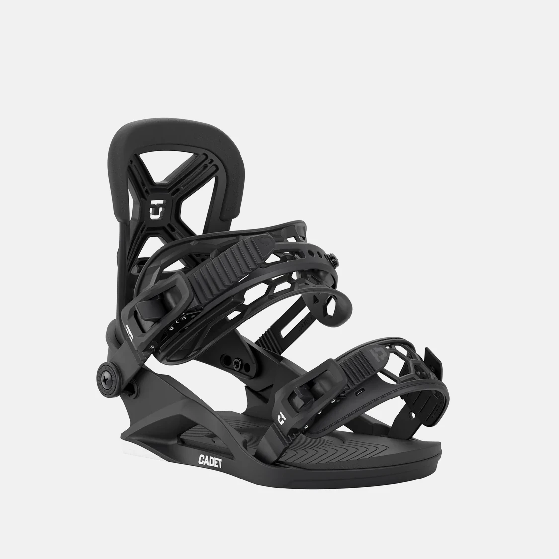 Capita x Union Snowboard Set - Youth Brigade Mini 115 + Cadet Black S - 5