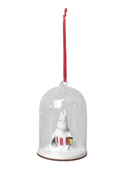 Muminmamma dekorationshänge i glaskupol – Mumin dekoration