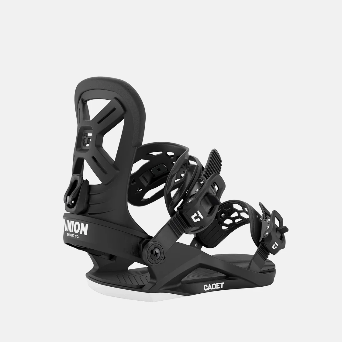 Capita x Union Snowboard Set - Youth Brigade Mini 125 + Cadet Black M - 4