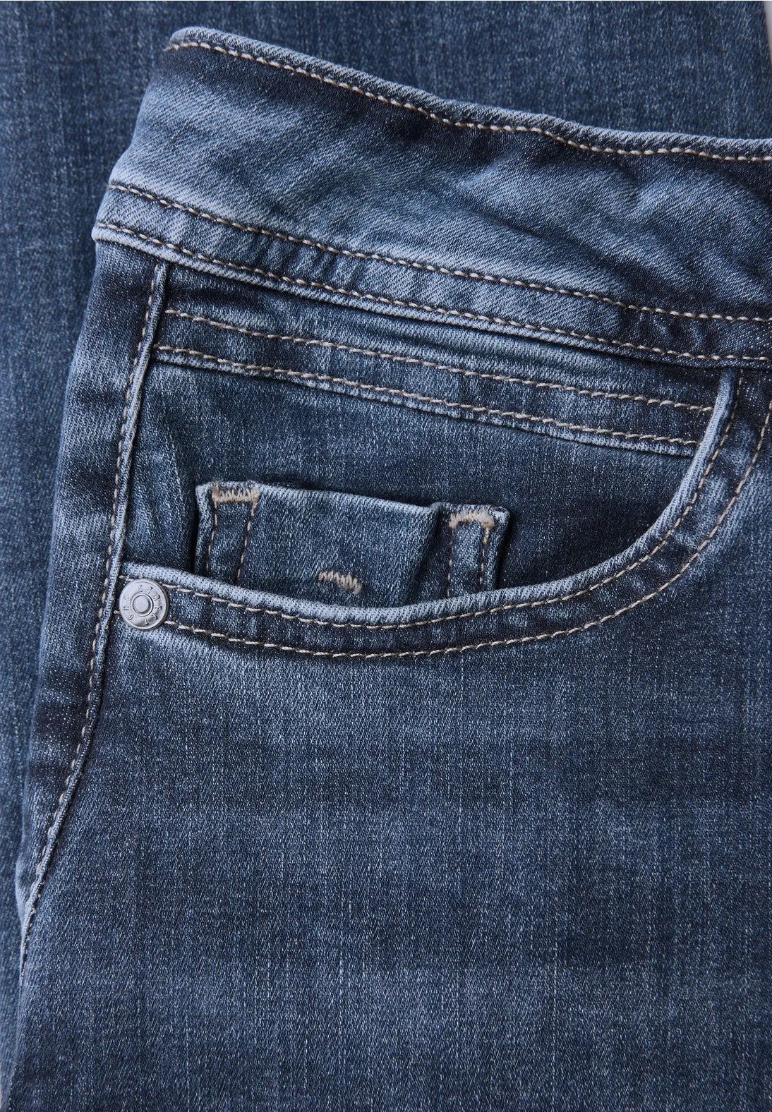 QR Denim-York Slimfit HW - Street One - 5