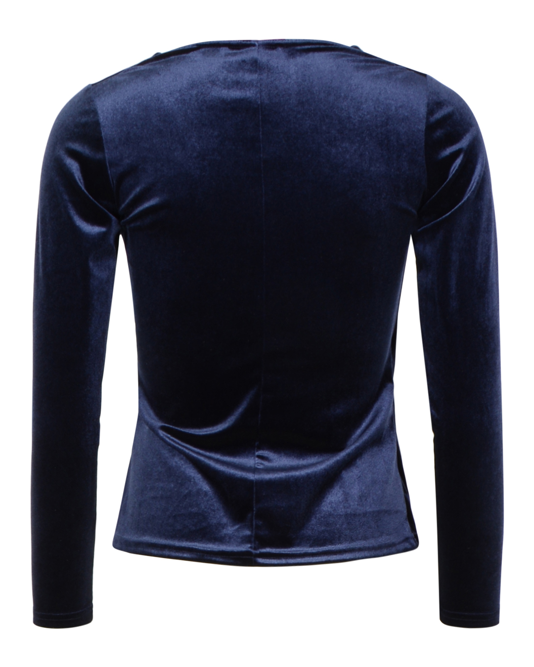 Sammetstopp Louise marinblå - 4