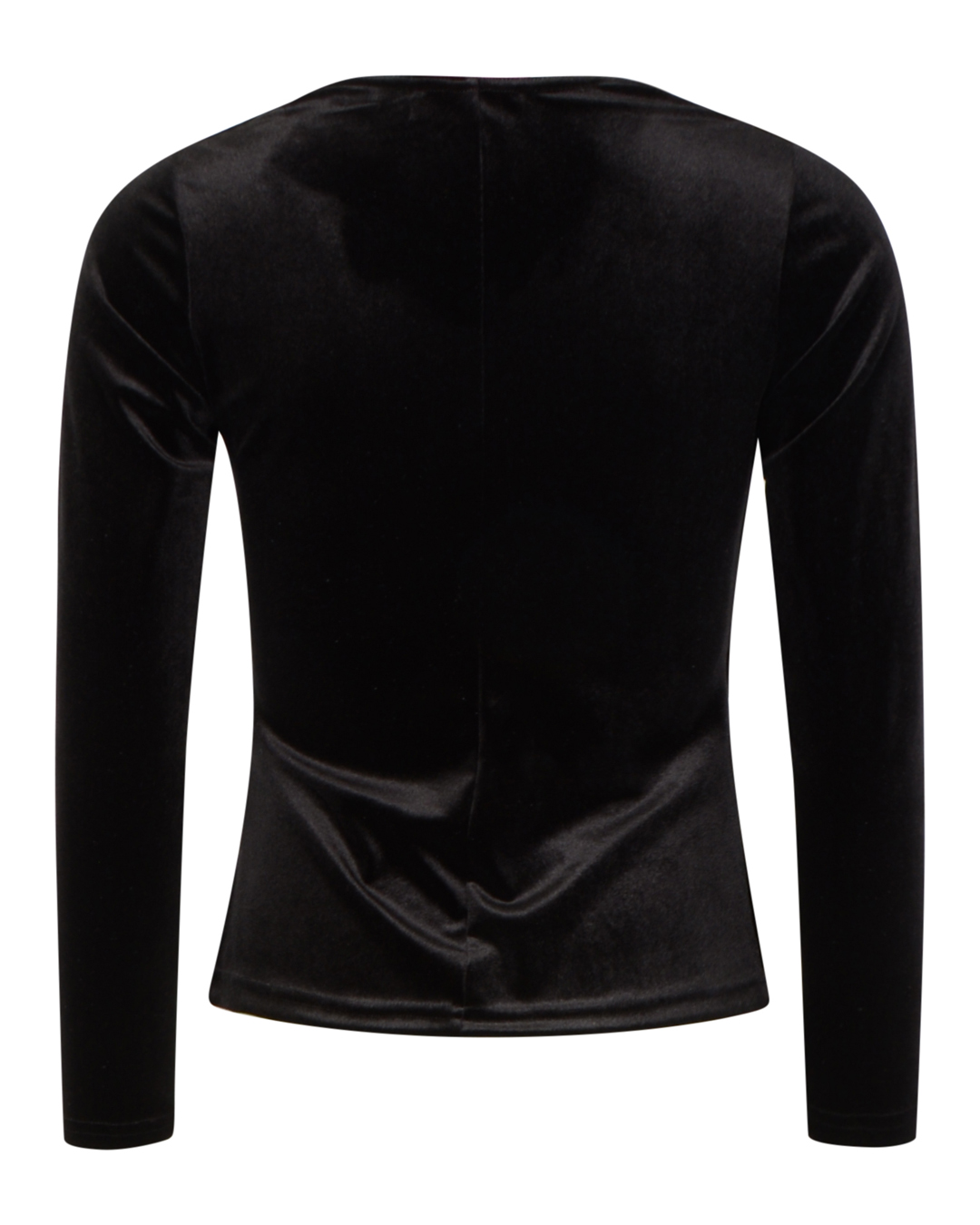 Sammetstopp Louise nero svart - 4