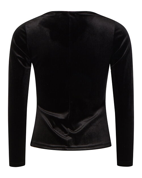 Sammetstopp Louise nero svart - 4
