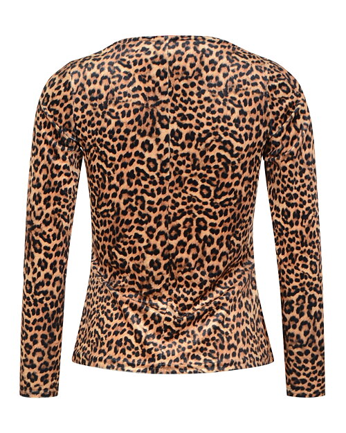 Sammetstopp Louise gatto leopard - 5