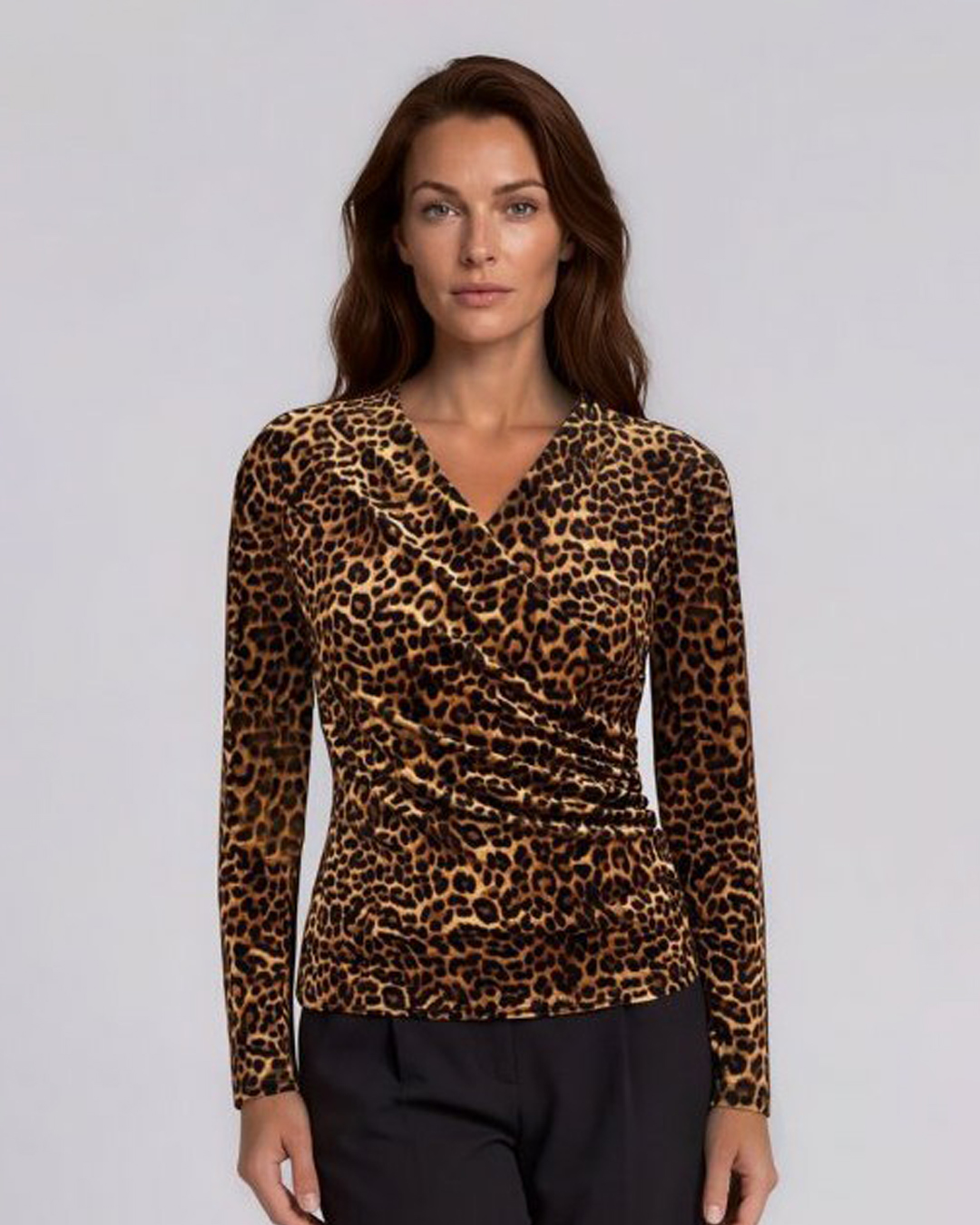 Sammetstopp Louise gatto leopard
